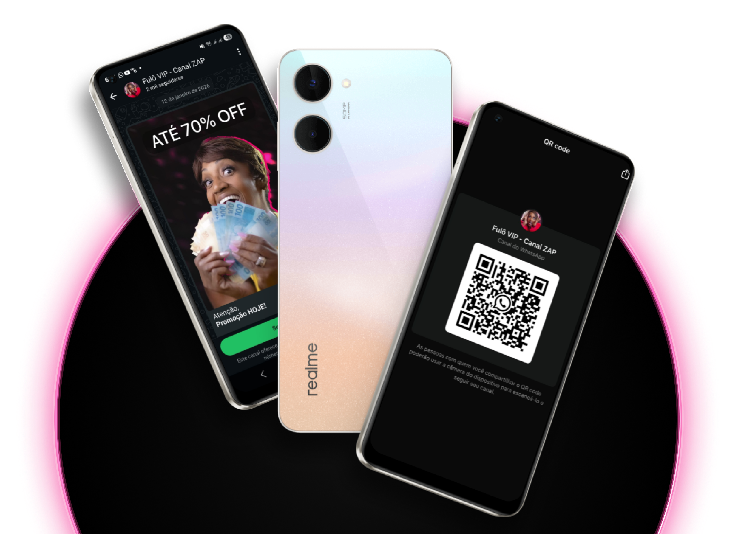 Banner Canal da Madame Fulô